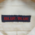 ブルーブルー BLUE BLUE 長袖ボタンダウンシャツ メンズ JPN:1