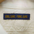 ブルーブルー BLUE BLUE ダブルステッチ ワークシャツ メンズ JPN:1
