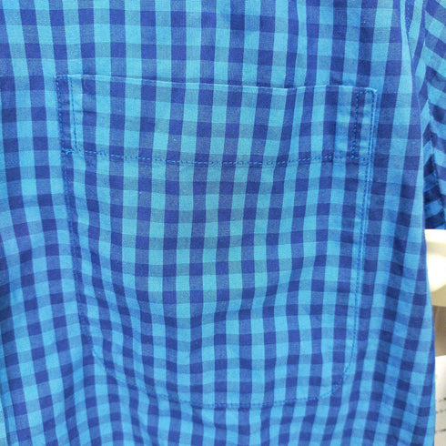ブルーブルー BLUE BLUE ギンガムチェック 長袖ボタンダウンシャツ メンズ JPN:1