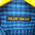 ブルーブルー BLUE BLUE ギンガムチェック 長袖ボタンダウンシャツ メンズ JPN:1