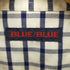 ブルーブルー BLUE BLUE チェック柄 長袖ボタンダウンシャツ メンズ JPN:1