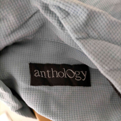 anthology 100%シルク 半袖シャツ メンズ JPN:M