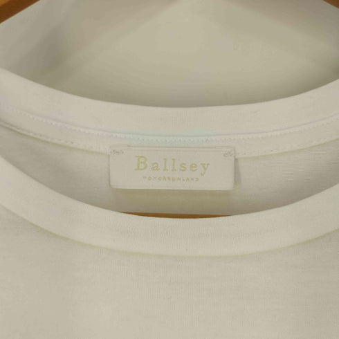ボールジー BALLSEY Aライン フレア クルーネックTシャツ レディース JPN:S