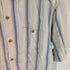 トミーバハマ Tommy Bahama 100%シルク ストライプ柄 アロハシャツ メンズ xl