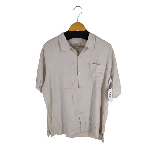トミーバハマ Tommy Bahama シルク70% レーヨンアロハシャツ メンズ JPN:L