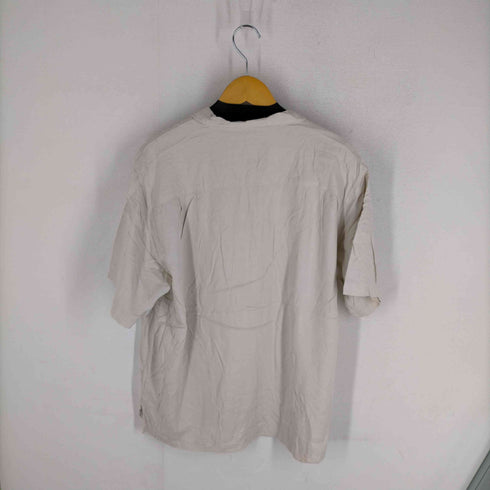 トミーバハマ Tommy Bahama シルク70% レーヨンアロハシャツ メンズ JPN:L