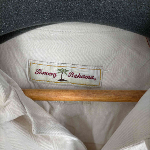 トミーバハマ Tommy Bahama シルク70% レーヨンアロハシャツ メンズ JPN:L