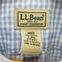 エルエルビーン L.L.Bean 00S マレーシア製 WRINKLERESISTANT ギンガムチェック ショートスリーブシャツ メンズ S-REG