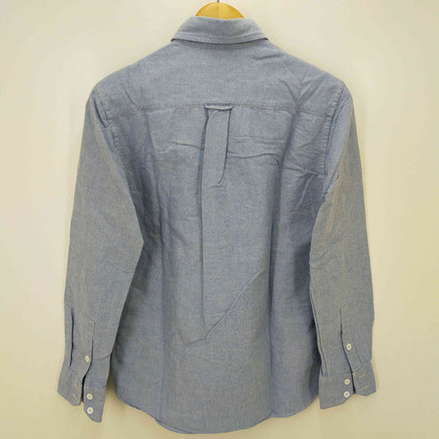 ブルーブルー BLUE BLUE 長袖ボタンダウンシャツ メンズ JPN:1