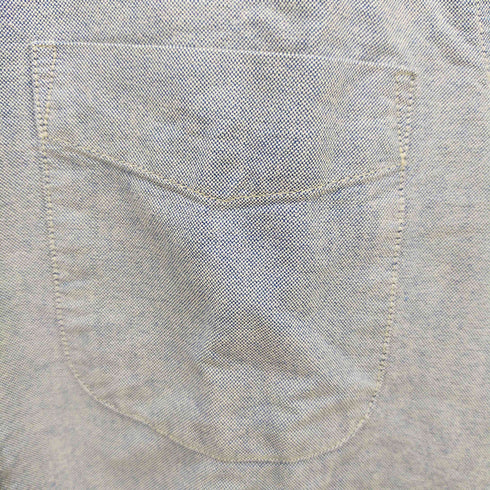 ブルーブルー BLUE BLUE 長袖ボタンダウンシャツ メンズ JPN:1