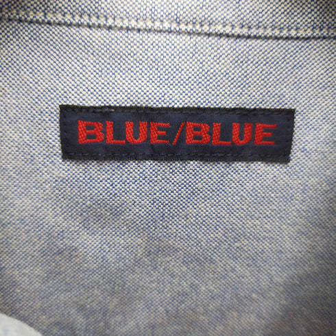 ブルーブルー BLUE BLUE 長袖ボタンダウンシャツ メンズ JPN:1