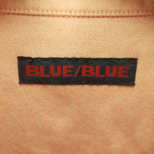 ブルーブルー BLUE BLUE 長袖ボタンダウンシャツ メンズ JPN:1