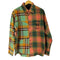 デシグアル Desigual チェック柄 オーバーサイズシャツ メンズ import:M