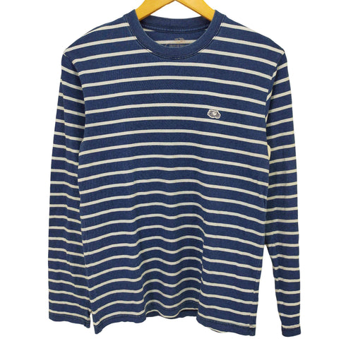 ブルーブルー BLUE BLUE ボーダー長袖Tシャツ メンズ JPN:S