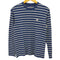 ブルーブルー BLUE BLUE ボーダー長袖Tシャツ メンズ JPN:S