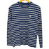 ブルーブルー BLUE BLUE ボーダー長袖Tシャツ メンズ JPN:S