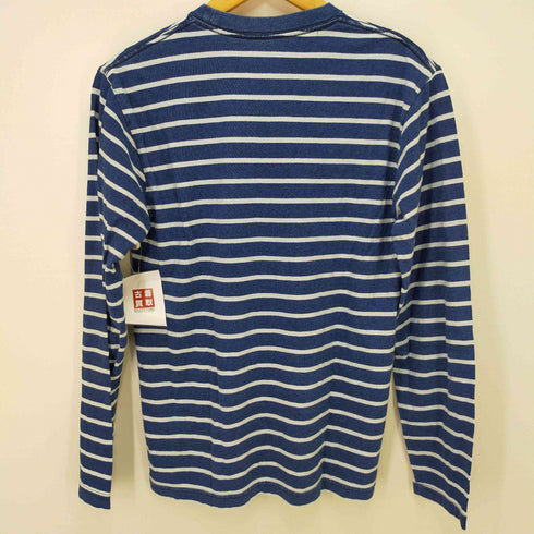ブルーブルー BLUE BLUE ボーダー長袖Tシャツ メンズ JPN:S