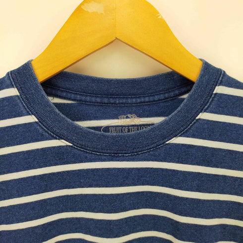 ブルーブルー BLUE BLUE ボーダー長袖Tシャツ メンズ JPN:S