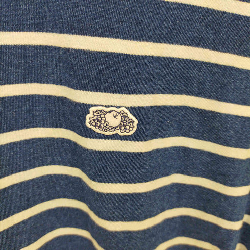 ブルーブルー BLUE BLUE ボーダー長袖Tシャツ メンズ JPN:S