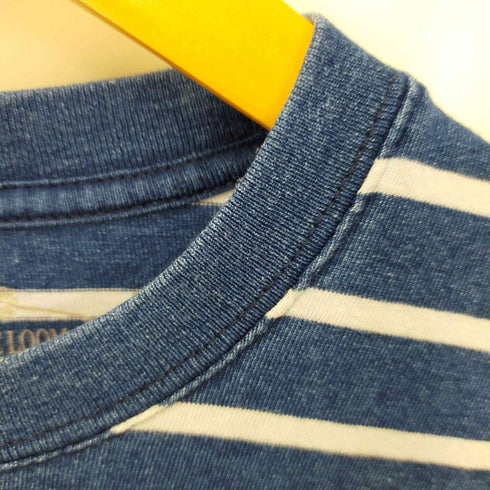 ブルーブルー BLUE BLUE ボーダー長袖Tシャツ メンズ JPN:S