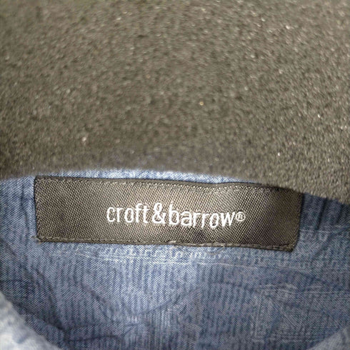クラフトアンドバロー Croft&Barrow 100%レーヨン アロハシャツ メンズ