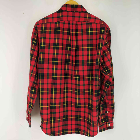 ポロラルフローレン POLO RALPH LAUREN CLASSIC FIT スモールポニー刺繍 L/S BDチェックシャツ メンズ import:L