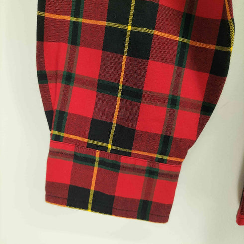 ポロラルフローレン POLO RALPH LAUREN CLASSIC FIT スモールポニー刺繍 L/S BDチェックシャツ メンズ import:L