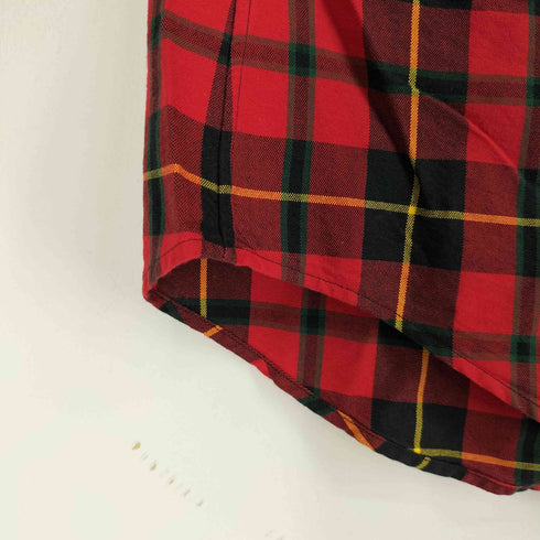 ポロラルフローレン POLO RALPH LAUREN CLASSIC FIT スモールポニー刺繍 L/S BDチェックシャツ メンズ import:L
