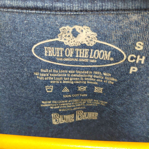 ブルーブルー BLUE BLUE インディゴ ポケット長袖Tシャツ メンズ JPN:S