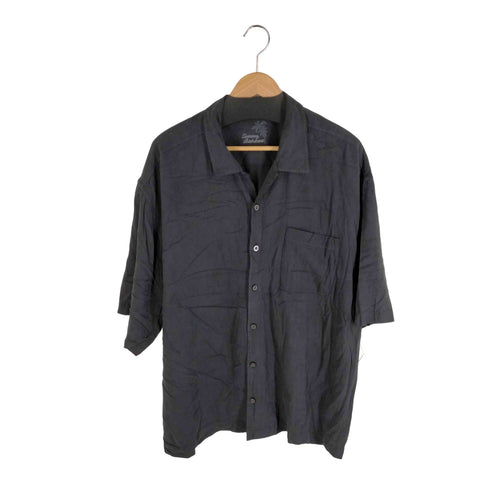 トミーバハマ Tommy Bahama 100%シルク オープンカラーアロハシャツ メンズ JPN:XL