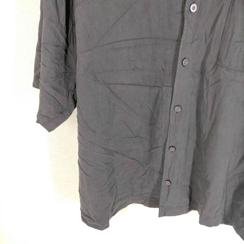 トミーバハマ Tommy Bahama 100%シルク オープンカラーアロハシャツ メンズ JPN:XL