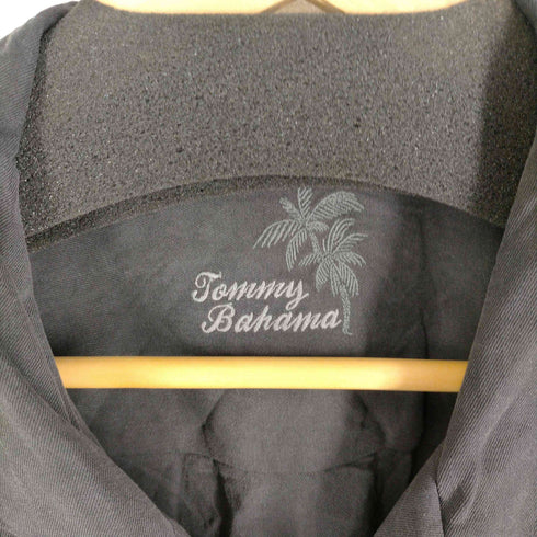 トミーバハマ Tommy Bahama 100%シルク オープンカラーアロハシャツ メンズ JPN:XL