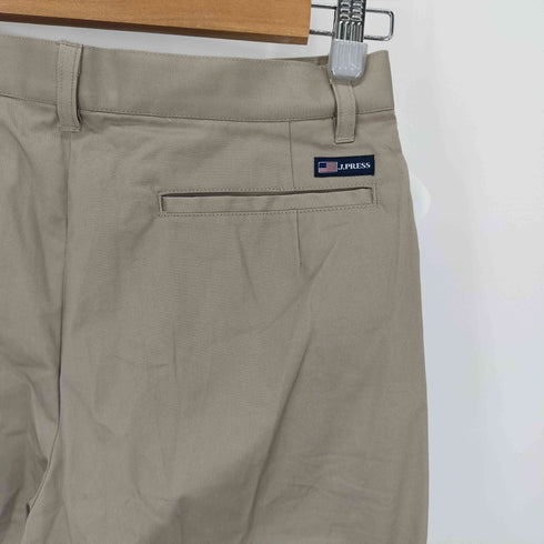 ジェイプレス J.PRESS ストレートコットンチノパンツ メンズ W68~74