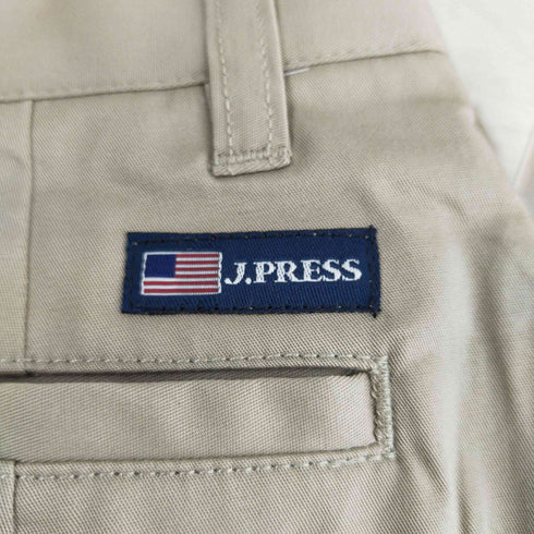 ジェイプレス J.PRESS ストレートコットンチノパンツ メンズ W68~74