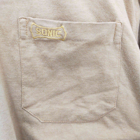イタリア製ロゴ刺繍ポロシャツ メンズ JPN:M