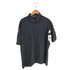 BURMA BIBAS 100%シルク ダブルポケット アロハシャツ メンズ JPN:XL