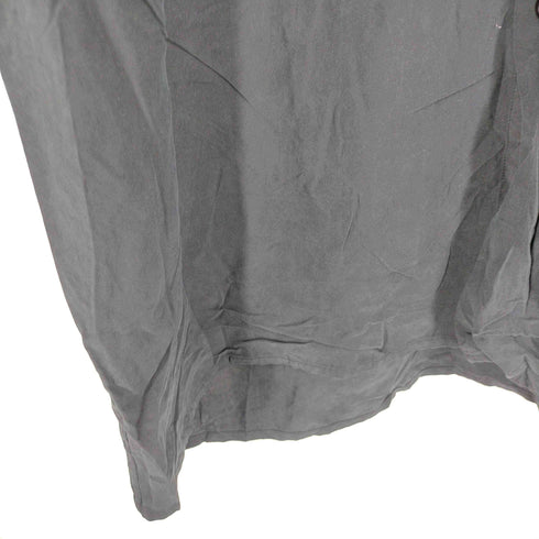 BURMA BIBAS 100%シルク ダブルポケット アロハシャツ メンズ JPN:XL