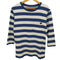 ブルーブルー BLUE BLUE 7分袖 ボーダーTシャツ メンズ JPN:1