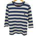 ブルーブルー BLUE BLUE 7分袖 ボーダーTシャツ メンズ JPN:1