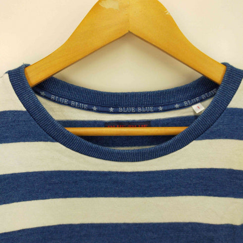 ブルーブルー BLUE BLUE 7分袖 ボーダーTシャツ メンズ JPN:1