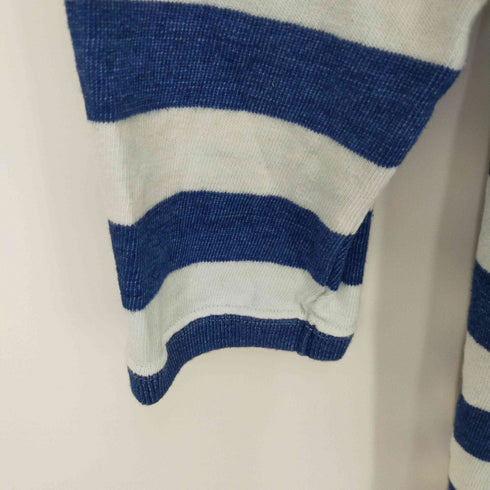 ブルーブルー BLUE BLUE 7分袖 ボーダーTシャツ メンズ JPN:1