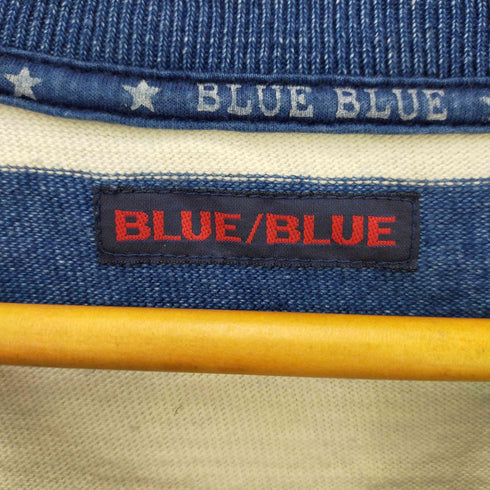 ブルーブルー BLUE BLUE 7分袖 ボーダーTシャツ メンズ JPN:1