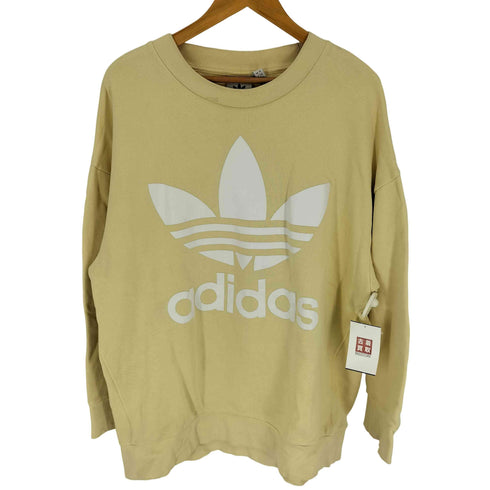 アディダスオリジナルス adidas Originals TREF OVER CREW トレフォイルオーバーサイズクルーネックスウェット メンズ O