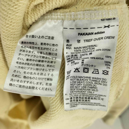 アディダスオリジナルス adidas Originals TREF OVER CREW トレフォイルオーバーサイズクルーネックスウェット メンズ O