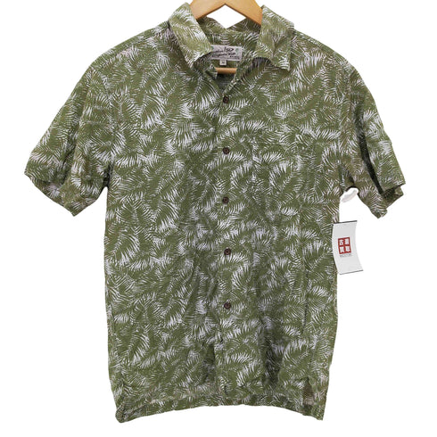 ピコ PIKO シアサッカーアロハシャツ メンズ JPN:M