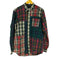 ポロラルフローレン POLO RALPH LAUREN CLASSIC FIT スモールポニー刺繍 チェック切替 BD L/Sシャツ メンズ JPN:L