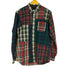 ポロラルフローレン POLO RALPH LAUREN CLASSIC FIT スモールポニー刺繍 チェック切替 BD L/Sシャツ メンズ JPN:L