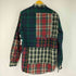 ポロラルフローレン POLO RALPH LAUREN CLASSIC FIT スモールポニー刺繍 チェック切替 BD L/Sシャツ メンズ JPN:L