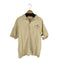 EAGLE DRY GOODS 100%シルク 企業ロゴ アロハシャツ メンズ JPN:L
