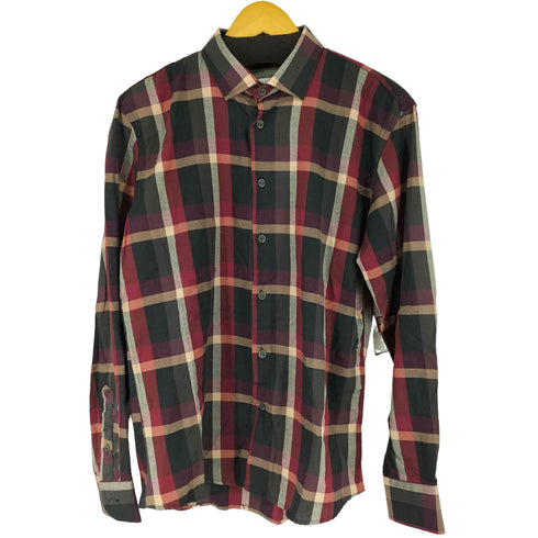 GAZZARRINI L/S チェックシャツ メンズ JPN:L